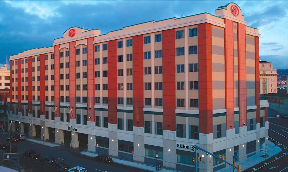 Hilton Scranton&Centro de Conferencias Hotel Exterior foto